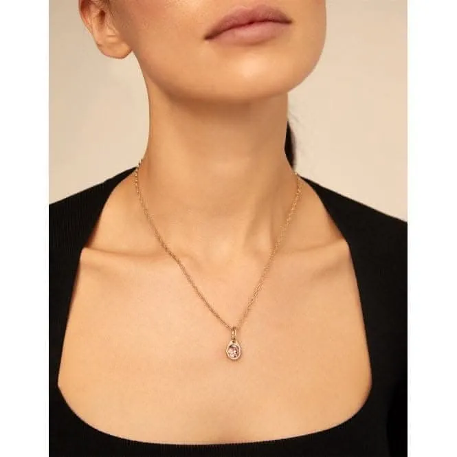 Rose Rosa Faceted Crystal Charm CHA0079RSAORO0U Unode50 Jewelry And Accessories