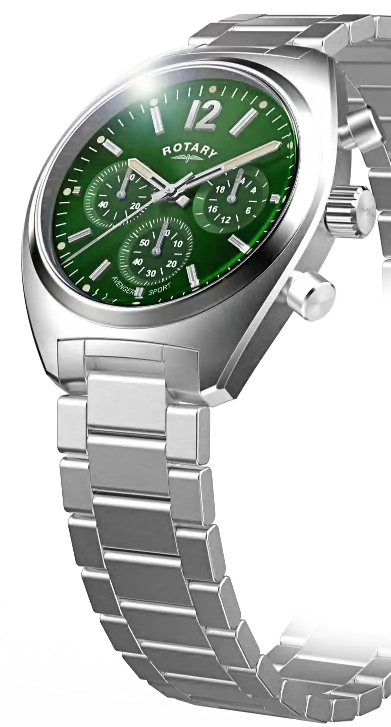 Rotary Watches Rotary Avenger Sport Mens Watch Pre-Order