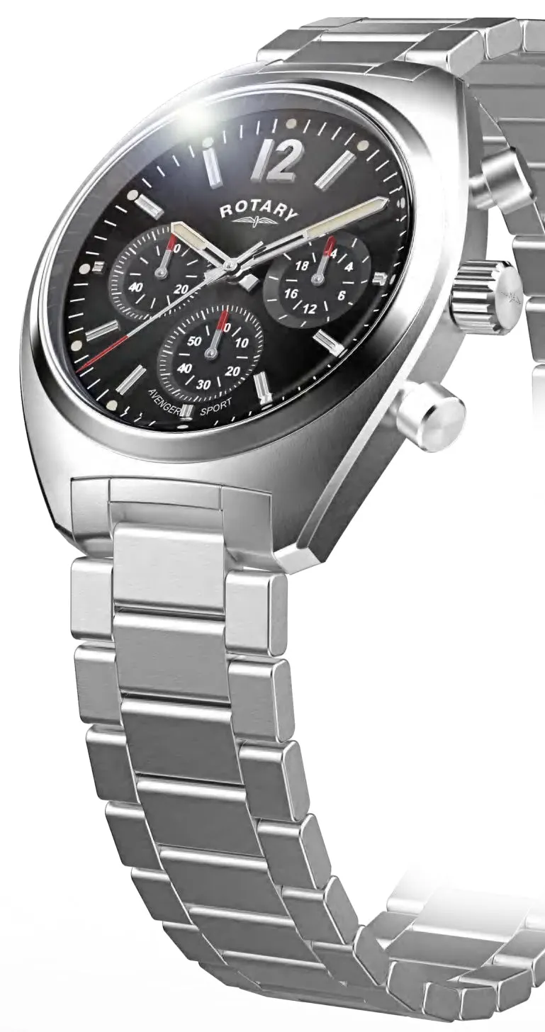Rotary Watches Rotary Avenger Sport Mens Watch
