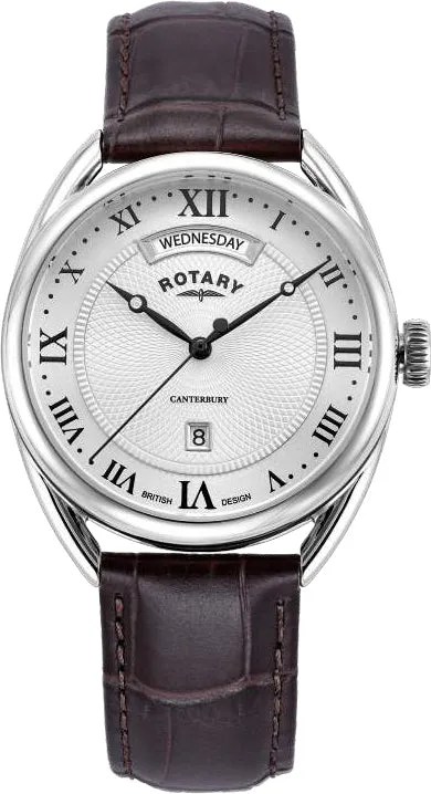 Rotary Watches Rotary Canterbury Mens Watch Pre-Order