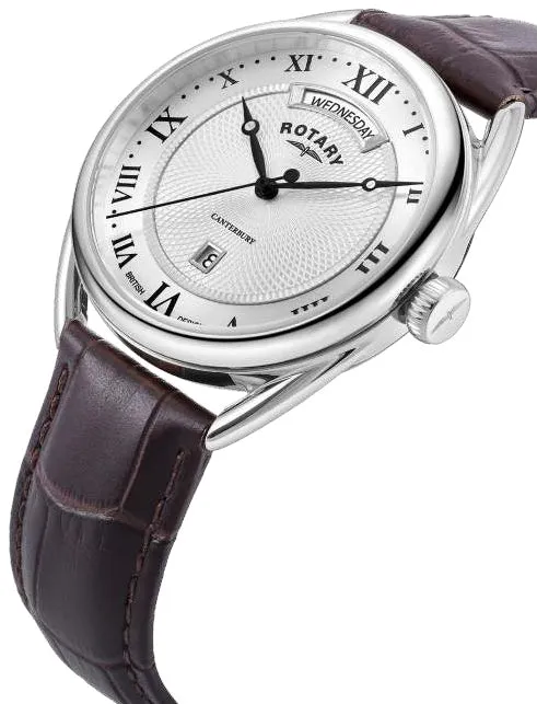 Rotary Watches Rotary Canterbury Mens Watch Pre-Order