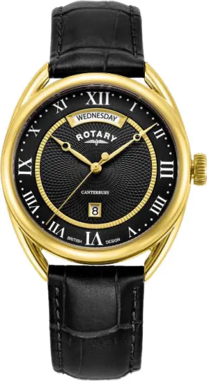 Rotary Watches Rotary Canterbury Mens Watch Pre-Order