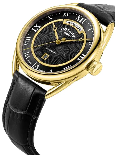 Rotary Watches Rotary Canterbury Mens Watch Pre-Order