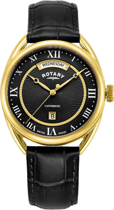 Rotary Watches Rotary Canterbury Mens Watch Pre-Order