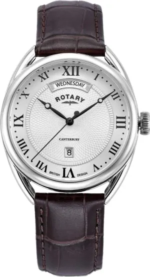 Rotary Watches Rotary Canterbury Mens Watch Pre-Order
