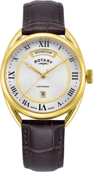 Rotary Watches Rotary Canterbury Mens Watch