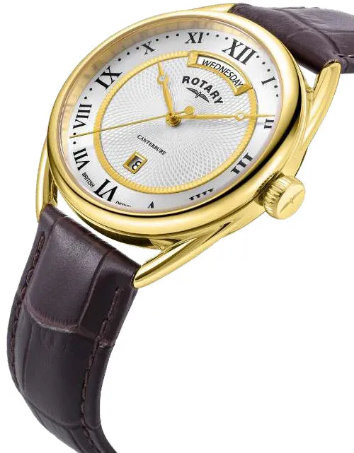 Rotary Watches Rotary Canterbury Mens Watch