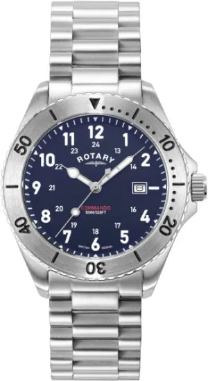 Rotary Watches Rotary Commando Mens Watch Pre-Order