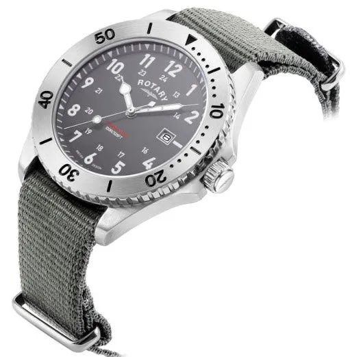 Rotary Watches Rotary Commando Mens Watch Pre-Order