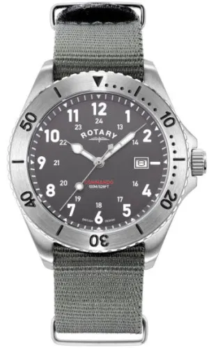 Rotary Watches Rotary Commando Mens Watch Pre-Order