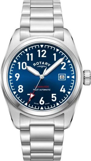 Rotary Watches Rotary Commando Mens Watch
