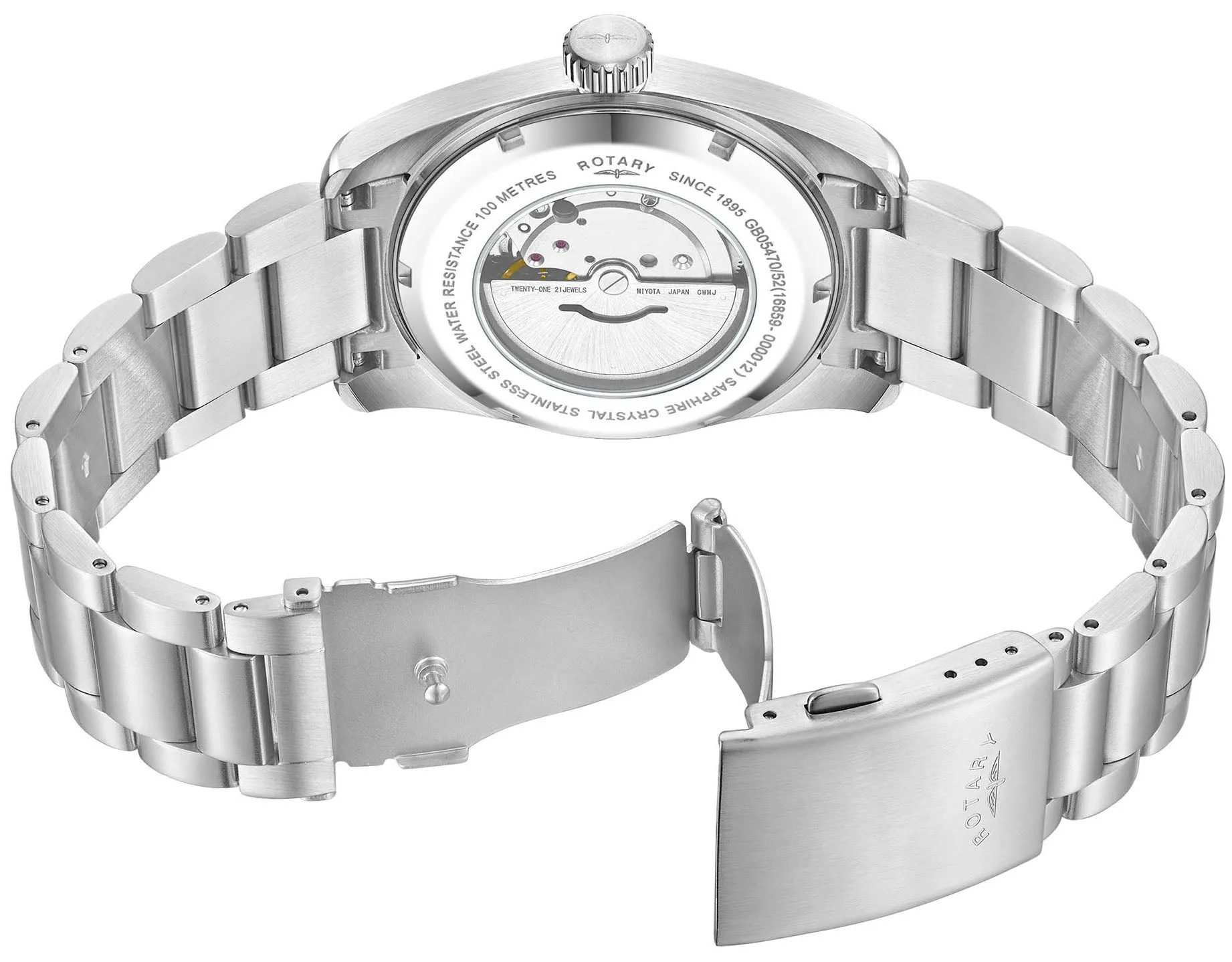 Rotary Watches Rotary Commando Mens Watch