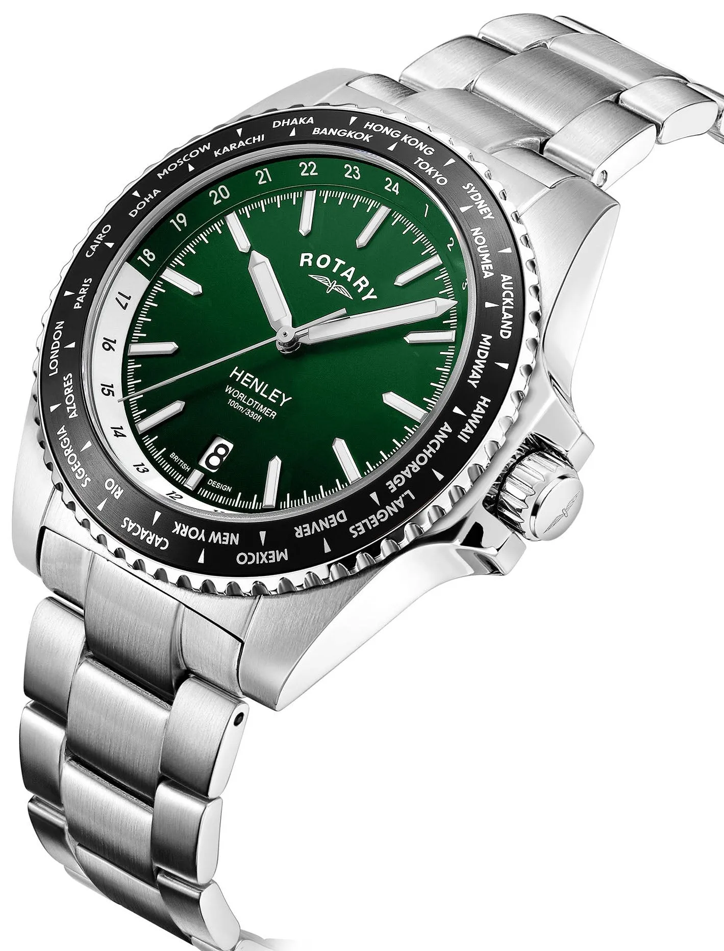Rotary Watches Rotary Henley Mens Watch