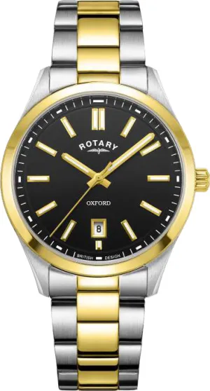 Rotary Watches Rotary Oxford Mens Watch Pre-Order