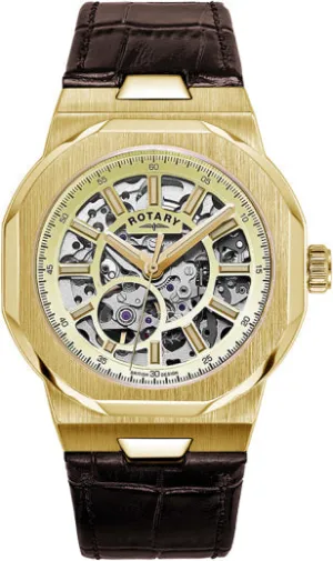 Rotary Watches Rotary Regent Skeleton Mens Watch Pre-Order