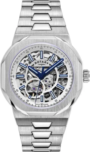 Rotary Watches Rotary Regent Skeleton Mens Watch