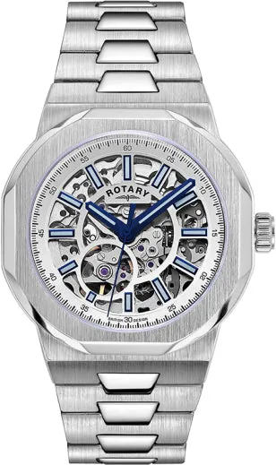 Rotary Watches Rotary Regent Skeleton Mens Watch
