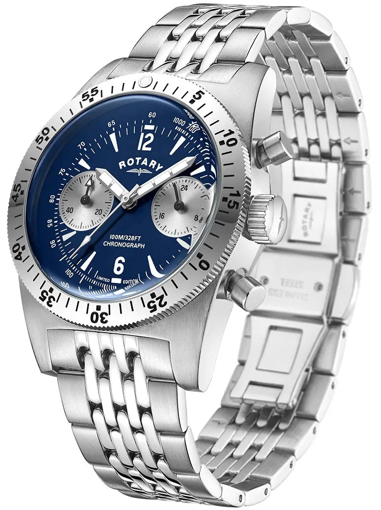 Rotary Watches Rotary RW 1895 Heritage Chronograph Limited Edition Watch Pre-Order