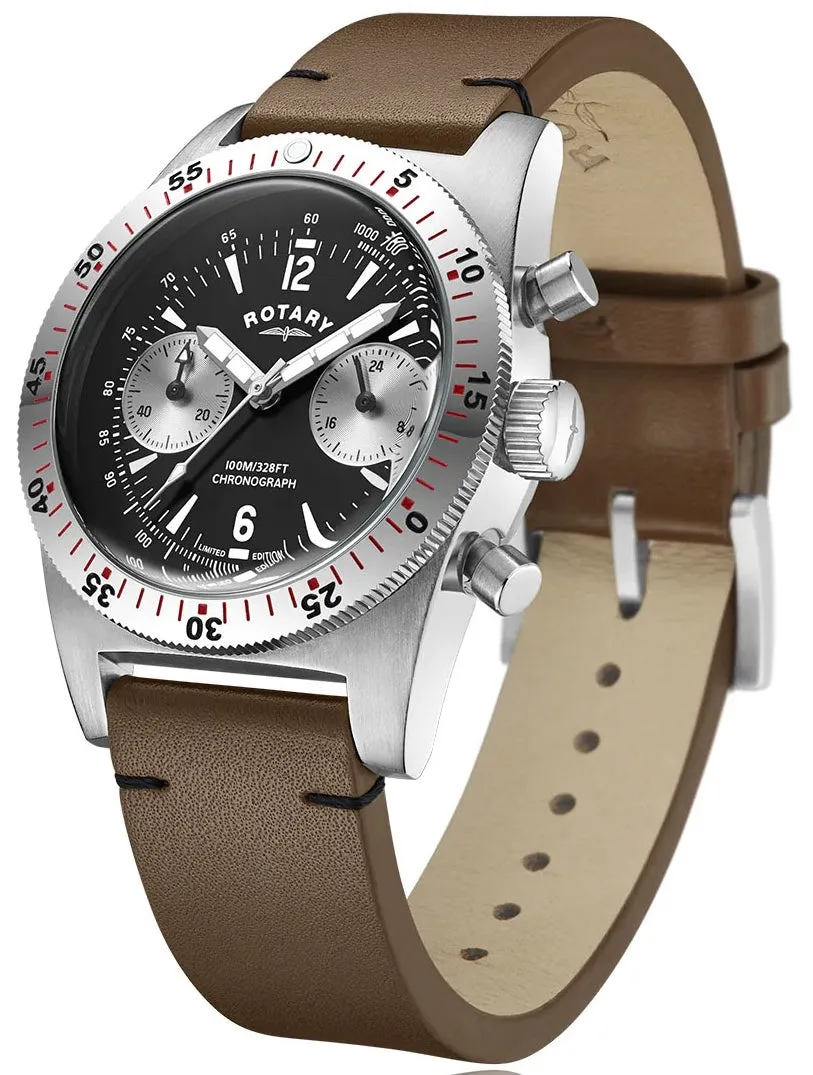 Rotary Watches Rotary RW 1895 Heritage Chronograph Limited Edition Watch Pre-Order