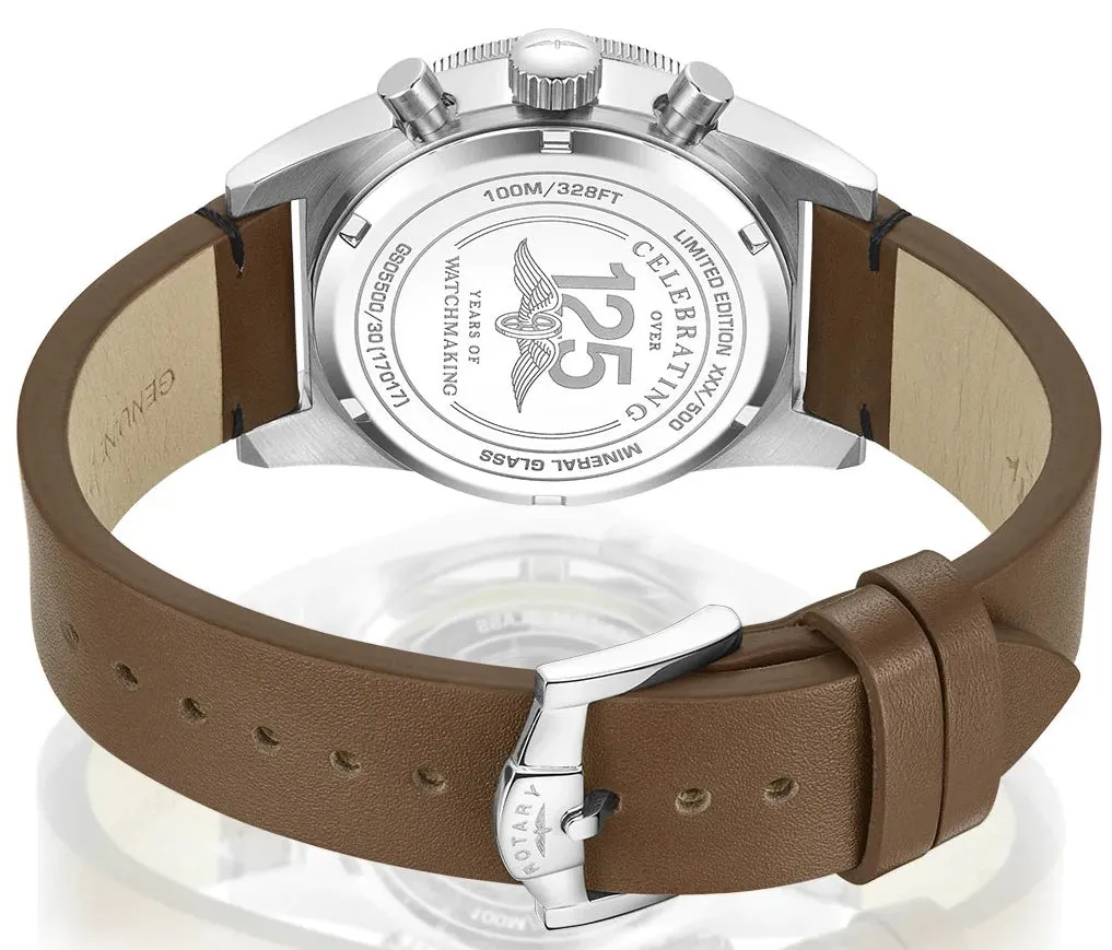 Rotary Watches Rotary RW 1895 Heritage Chronograph Limited Edition Watch Pre-Order