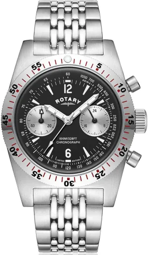 Rotary Watches Rotary RW 1895 Heritage Chronograph Limited Edition Watch