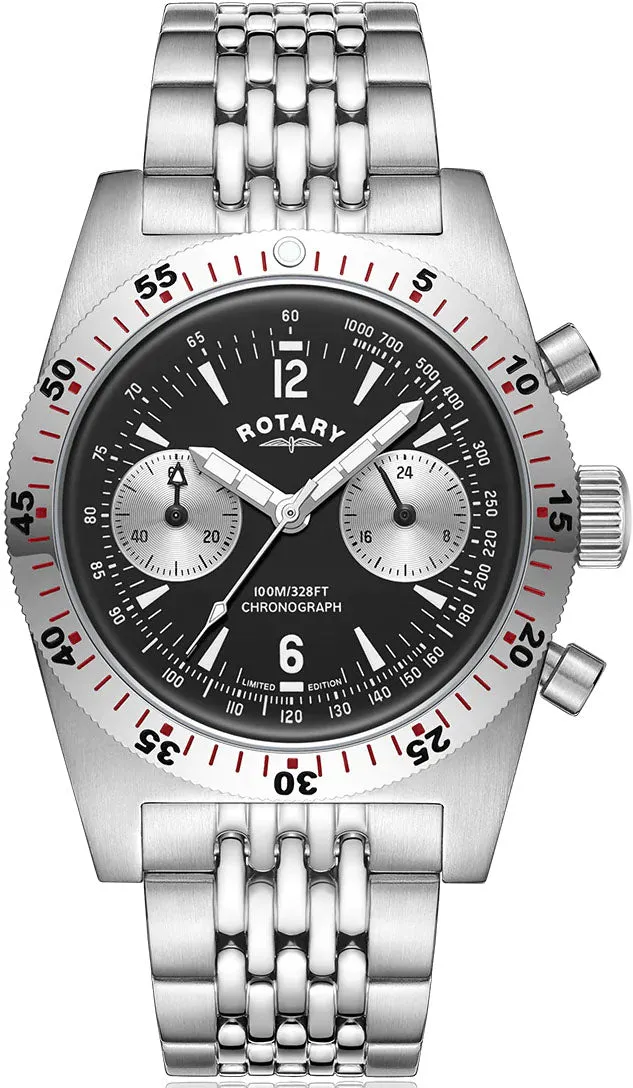 Rotary Watches Rotary RW 1895 Heritage Chronograph Limited Edition Watch