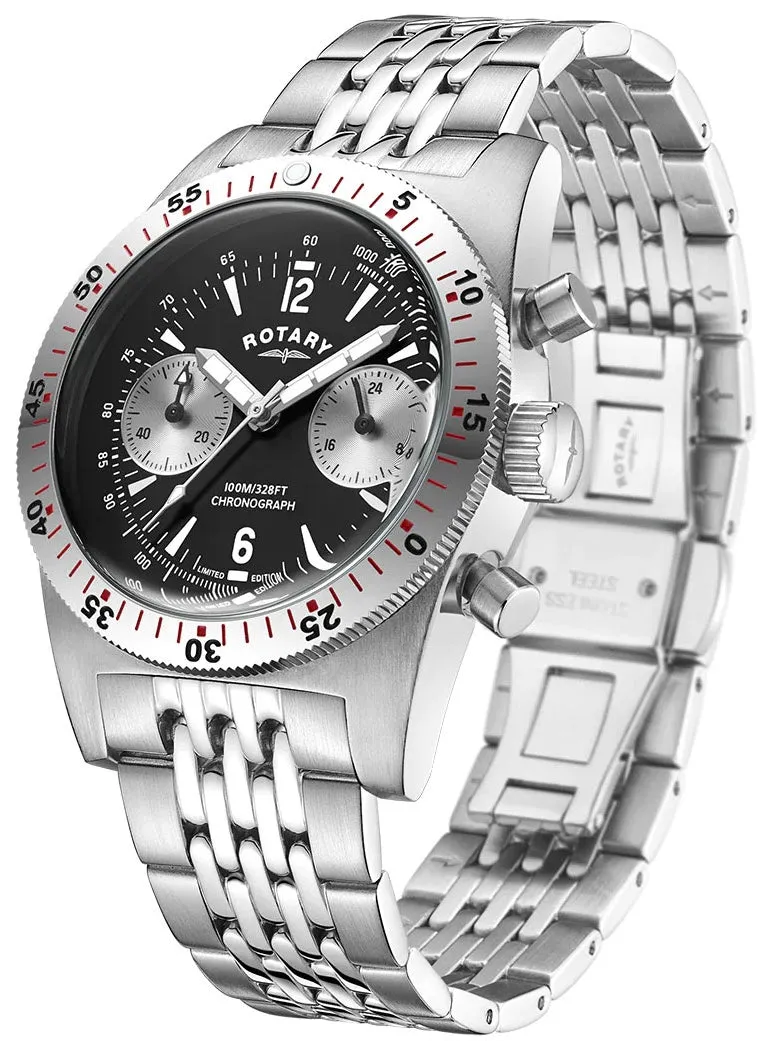 Rotary Watches Rotary RW 1895 Heritage Chronograph Limited Edition Watch