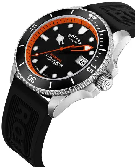 Rotary Watches Rotary Seamatic Mens Watch Pre-Order