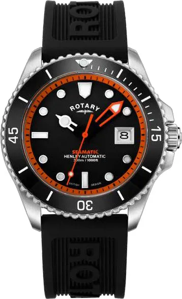 Rotary Watches Rotary Seamatic Mens Watch Pre-Order