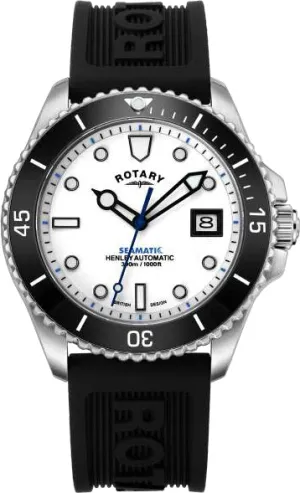 Rotary Watches Rotary Seamatic Mens Watch Pre-Order