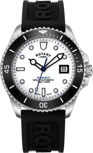 Rotary Watches Rotary Seamatic Mens Watch Pre-Order