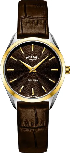 Rotary Watches Rotary Ultra Slim Ladies Watch