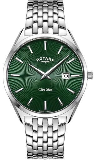 Rotary Watches Rotary Ultra Slim Mens Watch Pre-Order