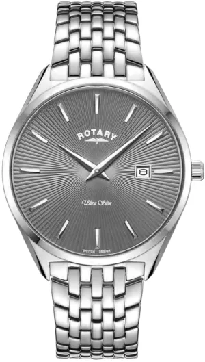 Rotary Watches Rotary Ultra Slim Mens Watch Pre-Order