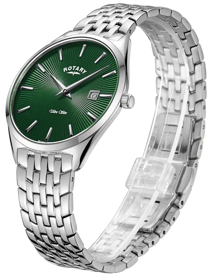 Rotary Watches Rotary Ultra Slim Mens Watch Pre-Order
