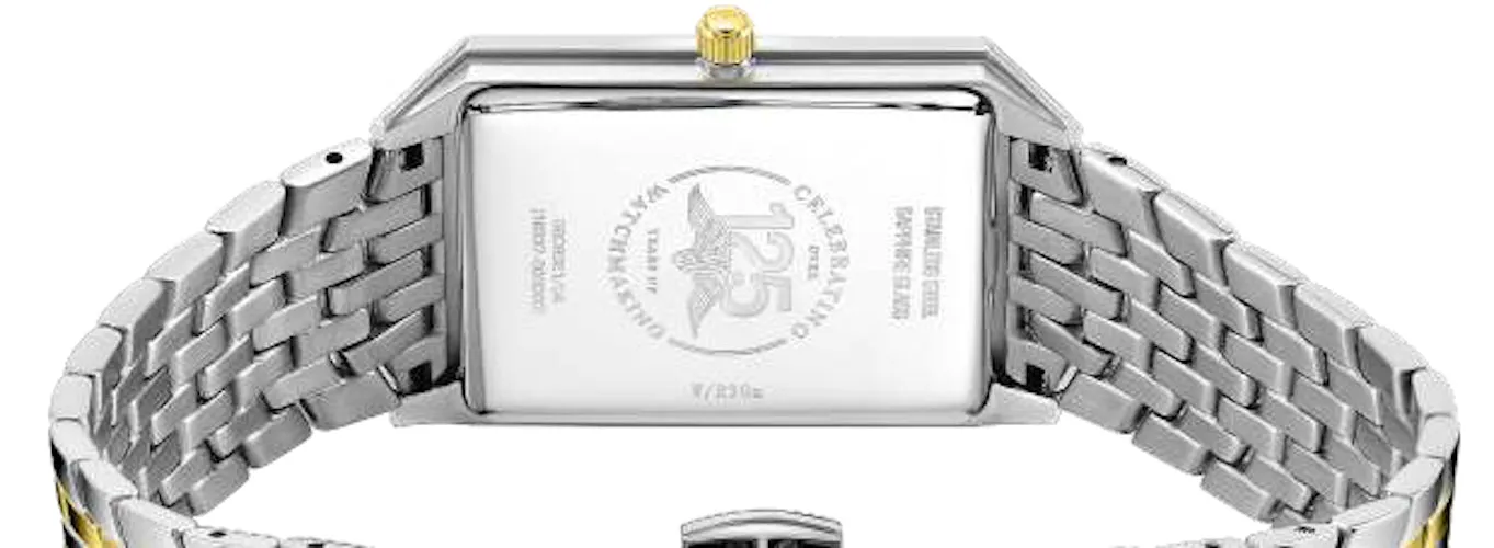 Rotary Watches Rotary Ultra Slim Rectangular Mens Watch