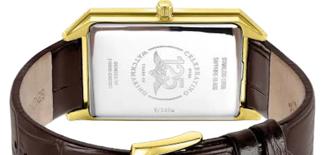 Rotary Watches Rotary Ultra Slim Rectangular Mens Watch