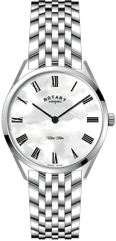 Rotary Watches Rotary Ultra Slim Watch Pre-Order