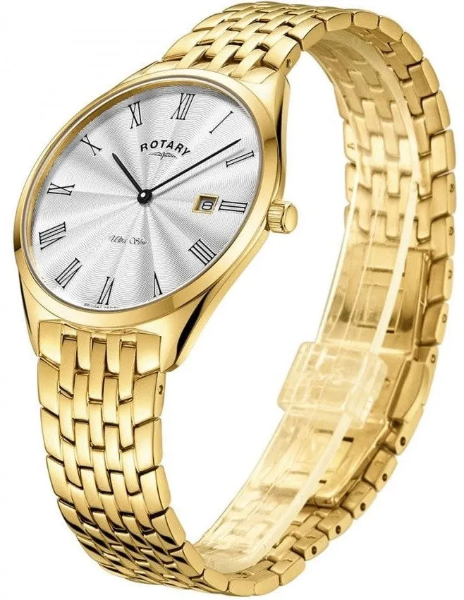 Rotary Watches Rotary Ultra Slim Watch Pre-Order