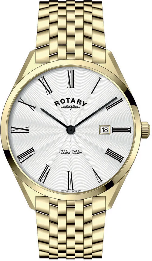 Rotary Watches Rotary Ultra Slim Watch Pre-Order