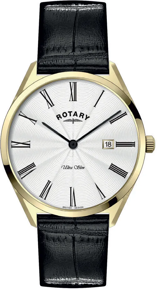 Rotary Watches Rotary Ultra Slim Watch Pre-Order