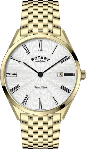 Rotary Watches Rotary Ultra Slim Watch Pre-Order