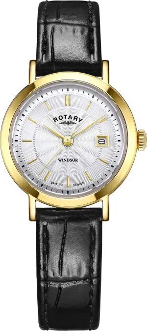 Rotary Watches Rotary Windsor 3 Hands Ladies Watch Pre-Order