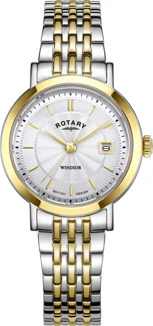 Rotary Watches Rotary Windsor 3 Hands Ladies Watch Pre-Order