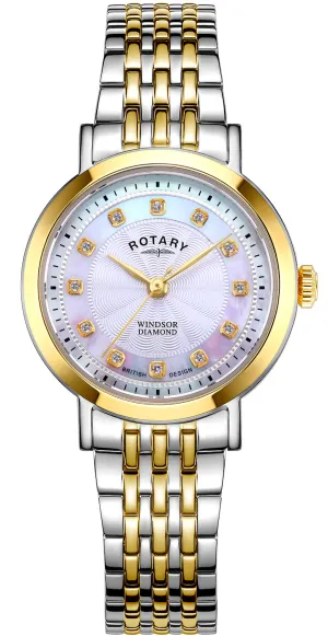 Rotary Watches Rotary Windsor Diamond Ladies Watch Pre-Order
