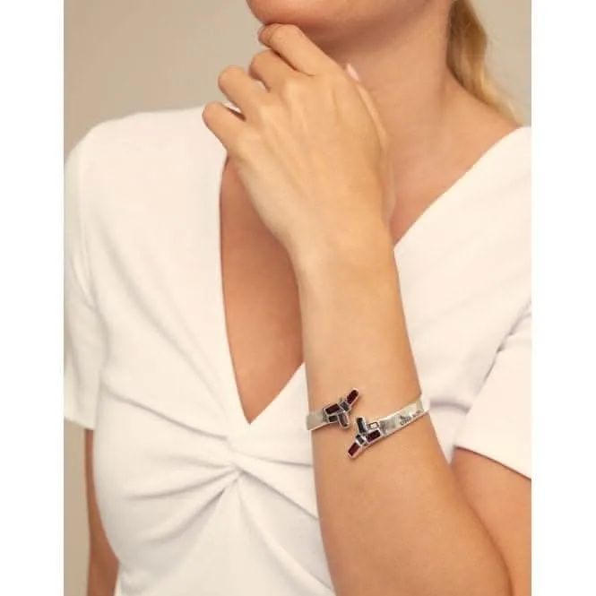 Roundandround Multicolor Faceted Crystal Bracelet Unode50 Jewelry And Accessories