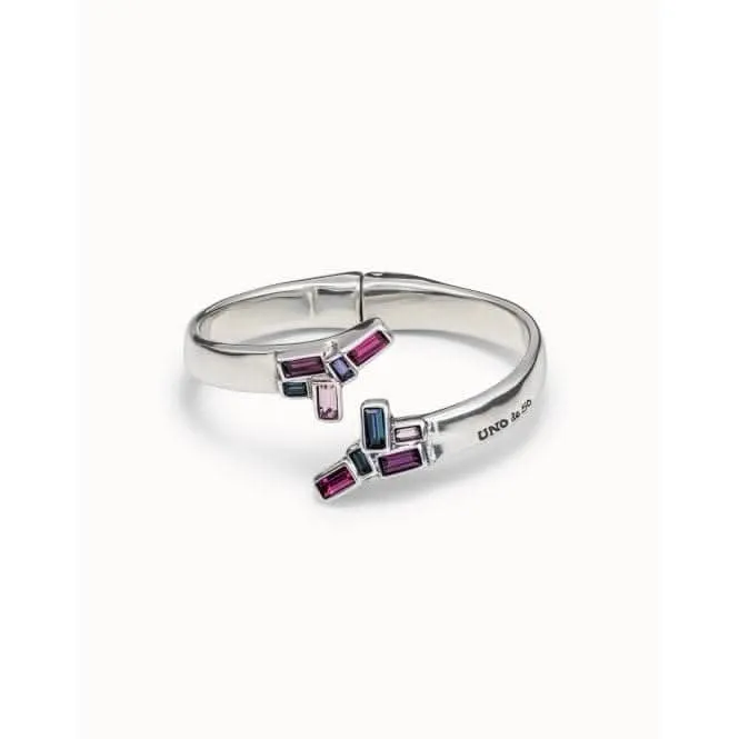 Roundandround Multicolor Faceted Crystal Bracelet Unode50 Jewelry And Accessories