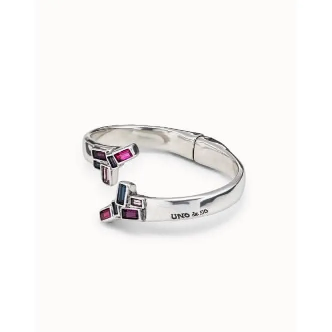 Roundandround Multicolor Faceted Crystal Bracelet Unode50 Jewelry And Accessories