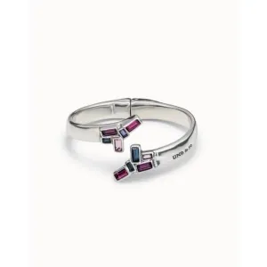 Roundandround Multicolor Faceted Crystal Bracelet Unode50 Jewelry And Accessories