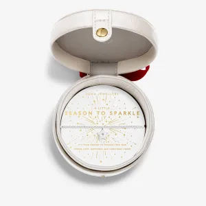 Season To Sparkle Bauble Jewellery Box Silver Plated 7793 Joma Jewellery